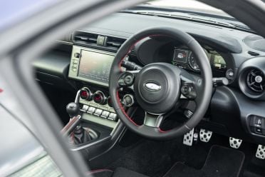 Subaru BRZ: Old v new track comparison