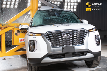 Hyundai Palisade hit with four-star ANCAP safety rating