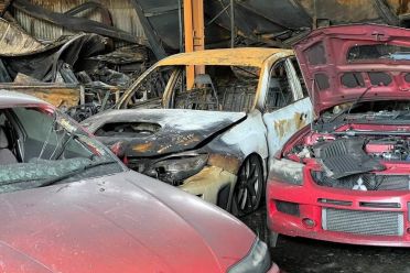 Millions of dollars worth of rare sports cars destroyed in workshop fire