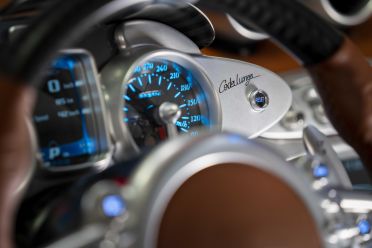 Pagani rules out EV using current technology  - report
