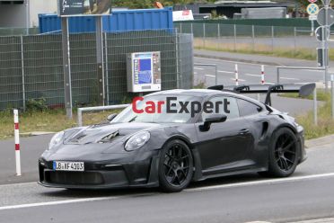 Porsche 911 GT3 RS: Power output, wild wing teased
