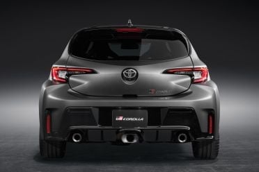 Toyota GR Corolla two-seat 'Morizo Edition' for Australia in 2023
