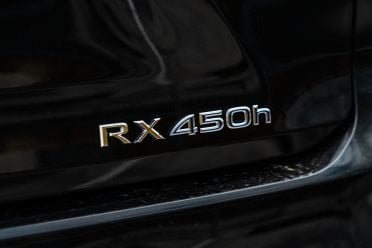 2022 Lexus RX450h Sports Luxury