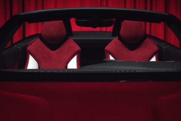 MG Cyberster electric convertible teased