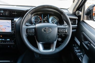 2022 Toyota Fortuner GXL