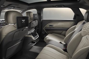 Bentley launches 'the most advanced seat ever fitted to a car'