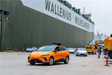 MG 4 Electric: Exports of 'Global' Chinese EV hatch commence