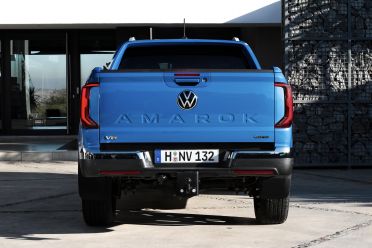 2023 Ford Ranger v Volkswagen Amarok design comparison