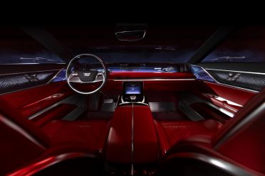 Cadillac Celestiq electric 'show car' unveiled