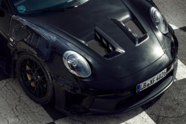 Porsche 911 GT3 RS: Power output, wild wing teased
