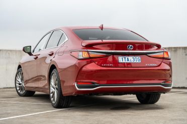 2026 Lexus ES: Hybrid luxury sedan spied with refreshed styling