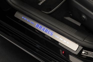 Brabus extends Mercedes-Benz EQS electric range