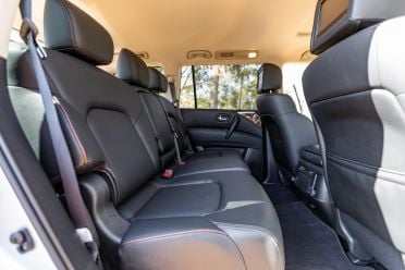 2022 Nissan Patrol v Jeep Grand Cherokee L comparison