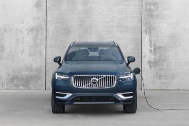 Volvo EXC90: SUV revealed in patent images