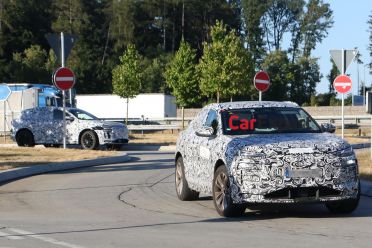 2024 Audi Q6 e-tron Sportback spied, Macan EV twin nears