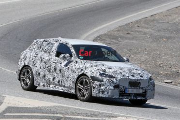2023 BMW M135i spied