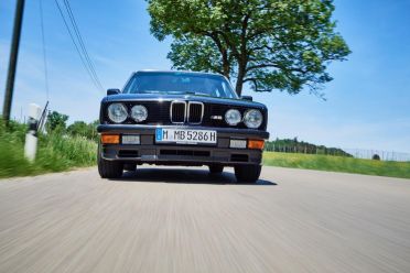 We drove the first BMW M5, and it's still brilliant