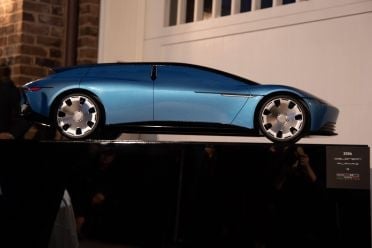 Reborn DeLorean reveals two concept cars