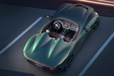 Aston Martin DBR22: Speedster special revealed