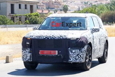 Ford Edge/Endura replacement, possible Fusion Active spied testing