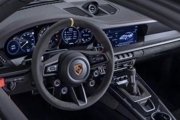 2023 Porsche 911 GT3 RS leaked