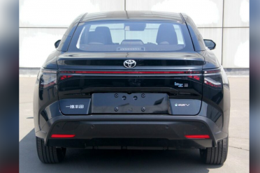 Toyota bZ3: Electric sedan leaked