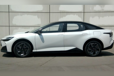 Toyota bZ3: Electric sedan leaked