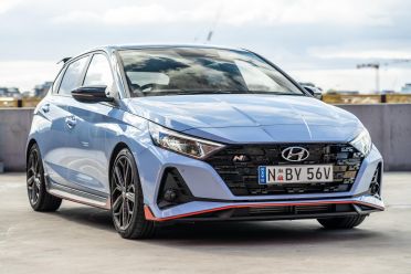 2025 Hyundai i20 N facelift spied ahead of Australian arrival
