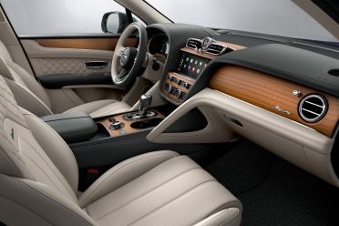 2023 Bentley Bentayga Hybrid gains more power