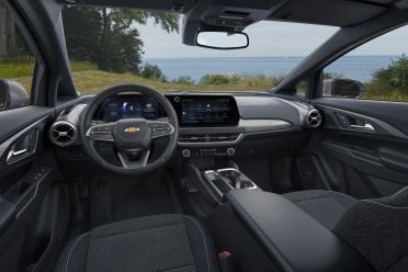 2024 Chevrolet Equinox EV detailed