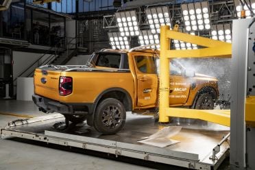 Ford Ranger earns five-star ANCAP safety rating
