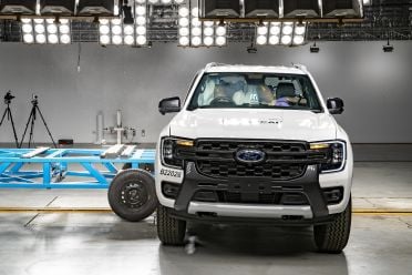 Ford Ranger earns five-star ANCAP safety rating