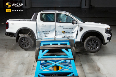 Ford Everest earns five-star ANCAP safety rating