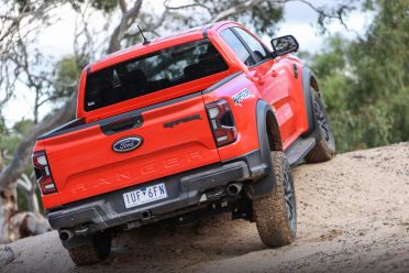 Ford Ranger Raptor: Price increase, roller shutter option from March 2023