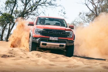 Ford Ranger Raptor: Price increase, roller shutter option from March 2023