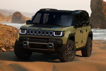 Jeep's first electric car due in Australia in 2024