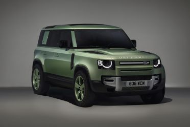 Land Rover Defender 75th Limited Edition detailed for Australia