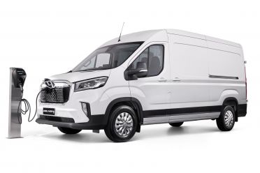 LDV reveals funky Maxus V70 van
