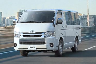 Toyota HiAce electric van due in 2025 - report