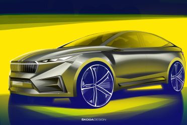 Skoda Vision GT concept sports car revealed – UPDATE