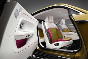 Rolls-Royce Spectre ultra-luxury EV revealed
