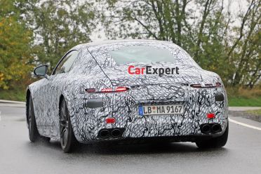2023 Mercedes-AMG GT 53 PHEV spied