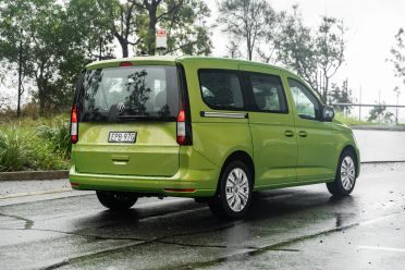 The people movers with the most boot space in Australia