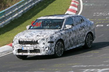 Next BMW X2 teased with coupe SUV body, available electric power