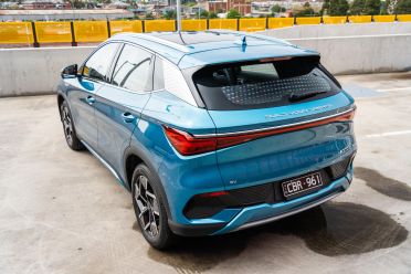 BYD Atto 3 EV's Australian sales posted