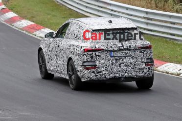 2024 Audi RS Q6 e-tron spied