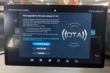 BYD Atto 3 gets over-the-air update, adds maps and Spotify