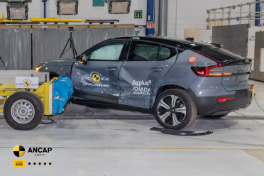 Volvo C40 Recharge earns five-star ANCAP safety rating