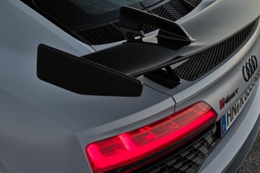 Audi R8 V10 GT RWD coupe unveiled