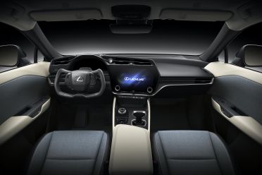 Lexus RZ EV coming to Australia mid-2023